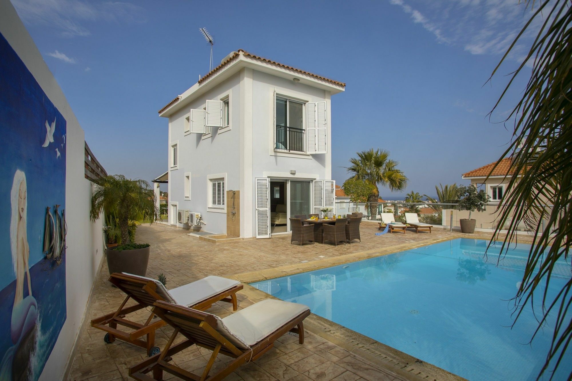 Protaras Villa Jovanna Esterno foto